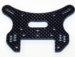 HOT BODIES D8 CARBON FIBER REAR SHOCK TOWER
