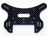 HOT BODIES D8 CARBON FIBER REAR SHOCK TOWER (12106)