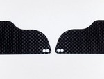 HOT BODIES D8 CARBON FIBER MUD GUARD