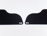 HOT BODIES D8 CARBON FIBER MUD GUARD (12110)