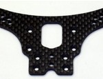HOT BODIES D4 THICK CARBON FIBER REAR SHOCK TOWER (4mm)