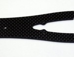 HOT BODIES D4 CARBON FIBER REAR TOP PLATE