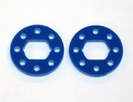 MUGEN MBX6 MBX7 "XTREME" BLUE BRAKE DISK (2)