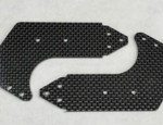 ARRMA LIMITLESS CARBON FIBER WING MOUNT PLATES 2PC (2.5mm)