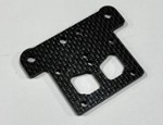 ARRMA FELONY INFRACTION KRATON LIMITLESS MOJAVE OUTCAST TYPHONE CARBON FIBER FRONT BRACE (3mm) (12378)