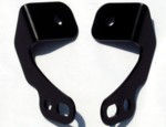 POLARIS RZR 900 & XP 1000 LOWER ROLL BAR LIGHT BRACKET
