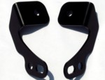 POLARIS RZR 900 & XP 1000 LOWER ROLL BAR LIGHT BRACKET (40002)