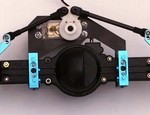 TAMIYA JUGGERNAUT SERVO MOUNT PLATE w/HARDWARE