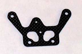 OFNA HYPER 7 BLACK CARBON FIBER SERVO SAVER PLATE (10115)