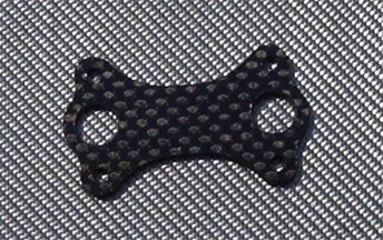 KYOSHO 777 CARBON FIBER CENTER DIFF BRACE (10172)