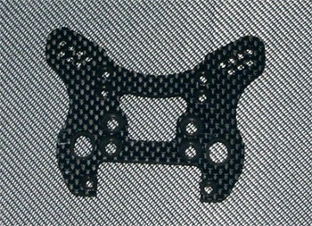 KYOSHO 777 ST-R CARBON FIBER 4MM FRONT SHOCK TOWER (10187)