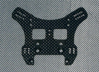KYOSHO 777 ST-R CARBON FIBER 4MM REAR SHOCK TOWER (10188)