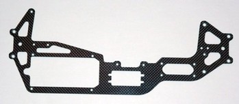 HPI HELLFIRE CARBON FIBER TOP BRACE (10221)