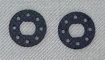 HPI HELLFIRE CARBON FIBER BRAKE DISKS (2 PIECES) (10225)