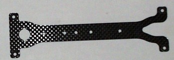 X-RAY T1/RAYCER CARBON FIBER UPPER PLATE (10252)