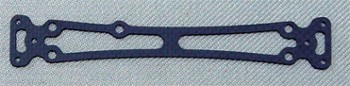XRAY M18 BLACK CARBON FIBER UPPER STRAP (10270)