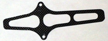 ASSOCIATED T4 CARBON FIBER BATTERY STRAP (10381)
