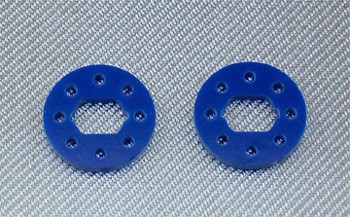 OFNA ULTRA LX ONE XTREME BLUE BRAKE DISKS(2) (11613B)