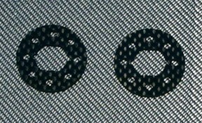 RC8 CARBON FIBER BRAKE DISK (2) (10913)
