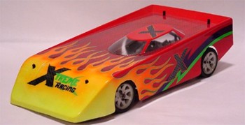 DIRT OVAL BODY (10485)