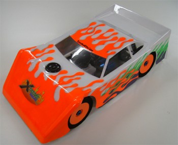 1/8 SCALE DIRT OVAL BODY (10486)