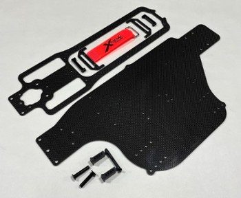 RUSTLER / SLASH CARBON FIBER LTO CHASSIS KIT (10629)