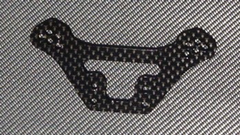 KYOSHO LAZER CARBON FIBER FRONT SHOCK TOWER (10701)