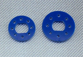 TEAM LOSI 8IGHT XTREME BLUE BRAKE DISK (10808B)