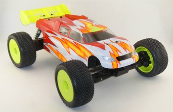 TEAM LOSI 8IGHT-T TRUGGY LOW PRO BODY (10813)