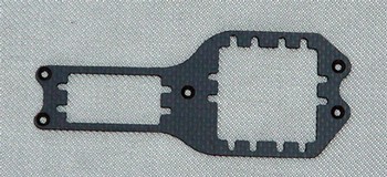 TEAM LOSI MUGGY CARBON FIBER DUAL SERVO MOUNT (10824)