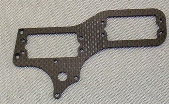 RC8 CARBON FIBER SERVO TRAY (10912)
