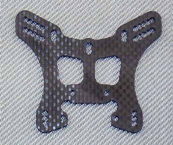 OFNA JAMMIN CRT .5 MINI TRUGGY CARBON FIBER REAR SHOCK TOWER (11405)