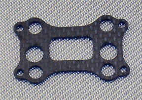 SPORTWERKS MAYHEM / TURMOIL CARBON FIBER CENTER DIFF BRACE (11501)