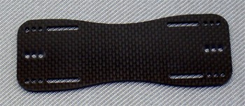 AX10 SCORPION CARBON FIBER TOP PLATE (11801)