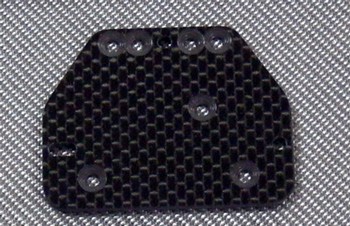 AX10 SCORPION CARBON FIBER SERVO PLATE (11803)