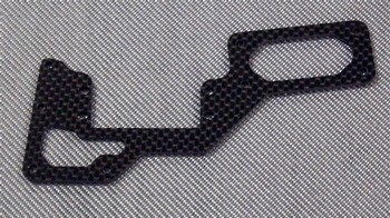 808 CARBON FIBER SERVO TRAY (11901)