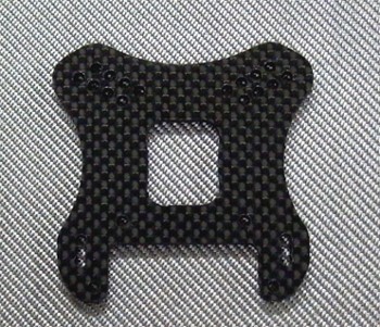 808 CARBON FIBER FRONT SHOCK TOWER (11903)