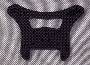 808 CARBON FIBER REAR SHOCK TOWER (11904)