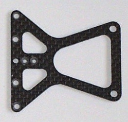 HPI MICRO RACING CARBON FIBER SUSPENSION PLATE (1803)