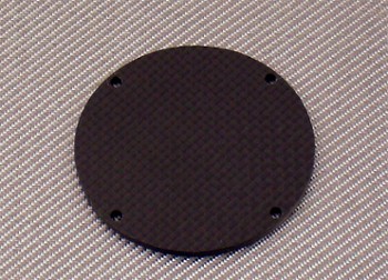 XTREME RACING 3PK CARBON FIBER BACK PLATE (2100)