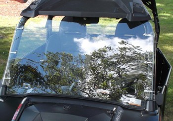 POLARIS RZR 570, 800, 900 3/16" CLEAR FULL WINDSHIELD (40103)