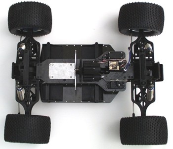 EMAXX BL MAXX CHASSIS (1005)