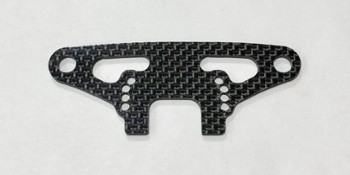 XRAY T4 2020 CARBON FIBER FRONT BUMPER HOLDER WITH BRACE 2mm (10495)