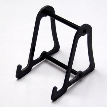 BLACK ACRYLIC iPAD STAND (10IABK)