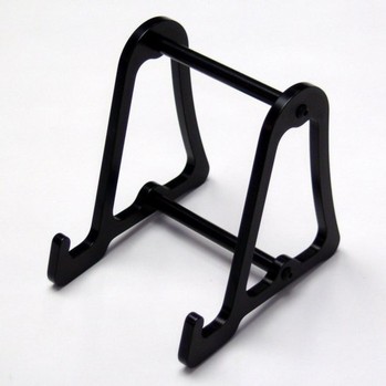 BLACK ALUMINUM iPAD STAND (10IALBK)