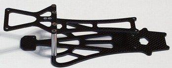 HPI MICRO CARBON FIBER RACING CHASSIS KIT (1800)