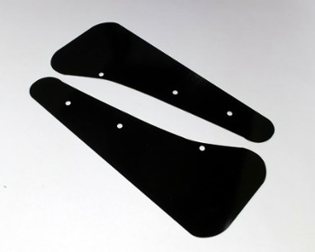 FORD MUSTANG REAR G-10 FIBERGLASS SPLASH ROCK GUARD (30019)