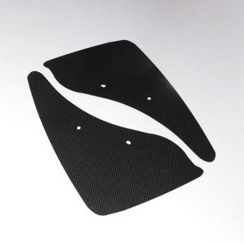 FORD MUSTANG FRONT CARBON FIBER SPLASH GUARD (30015)