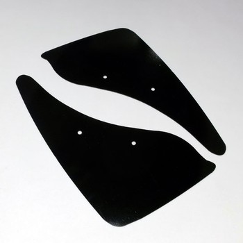 FORD MUSTANG FRONT G-10 FIBERGLASS SPLASH GUARD (30016)