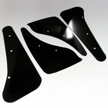 FORD MUSTANG G-10 FIBERGLASS SPLASH ROCK GUARD (30013)